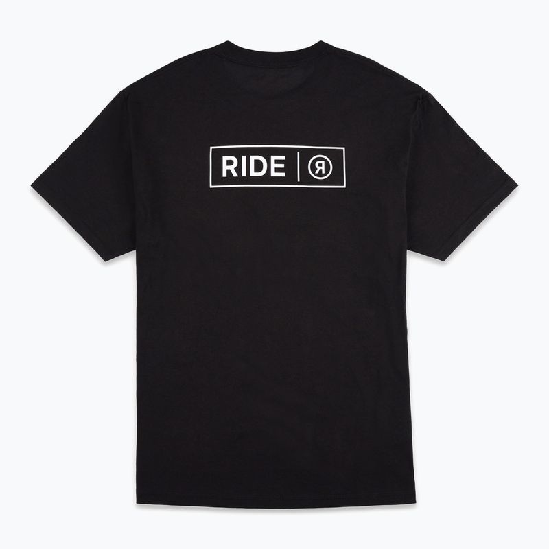 Pánské tričko s logem RIDE black 2