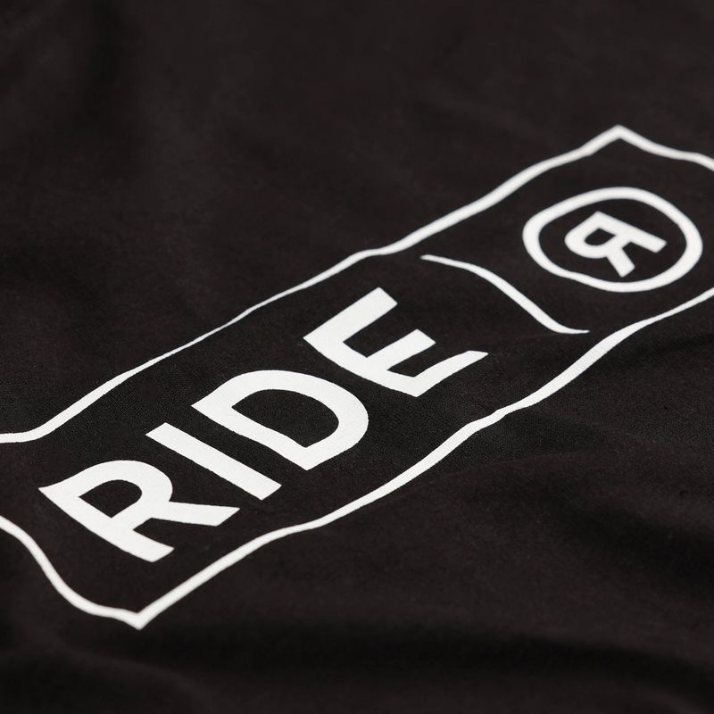 Pánské tričko s logem RIDE black 3