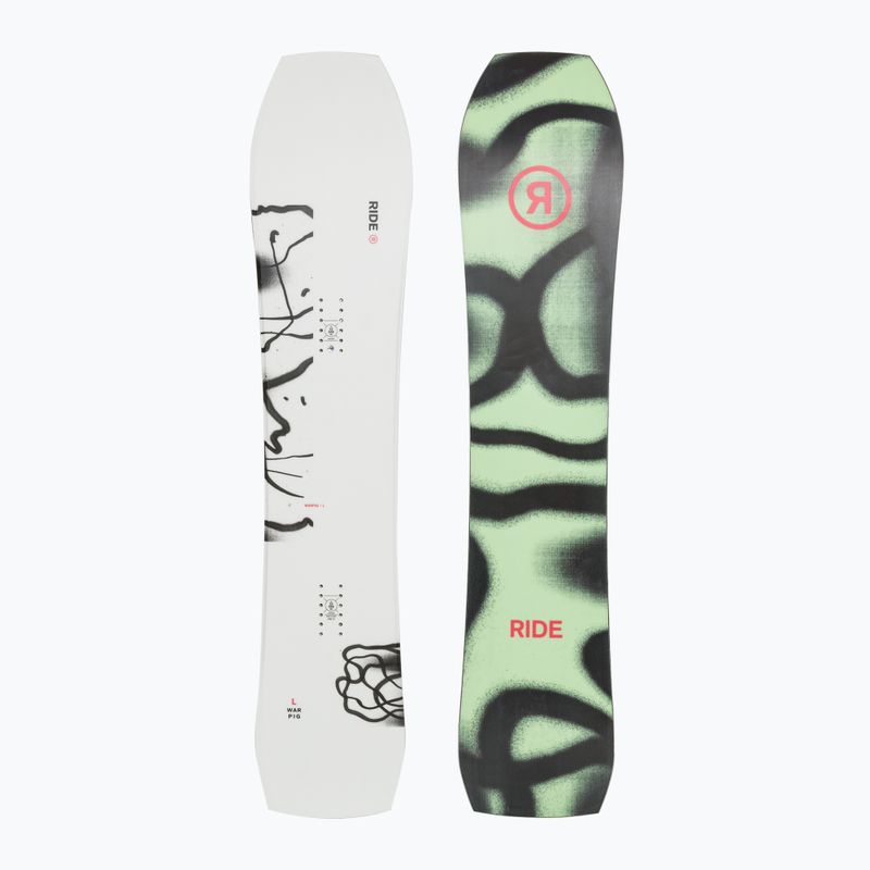 Snowboard RIDE Warpig