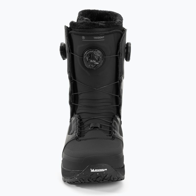 Pánské snowboardové boty RIDE Trident black 3