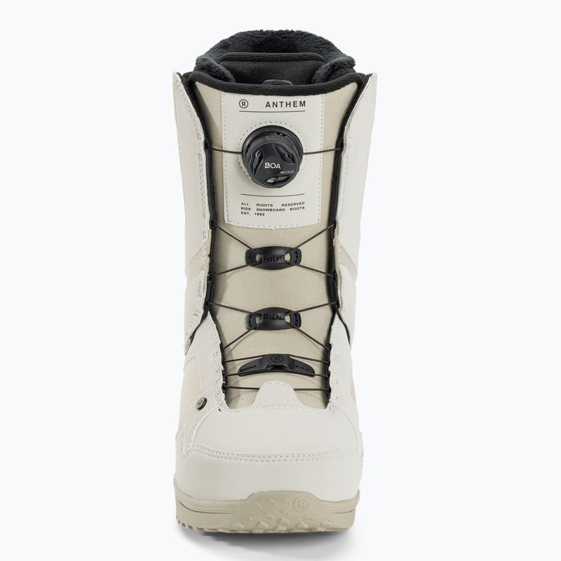 Pánské snowboardové boty RIDE Anthem tan 3