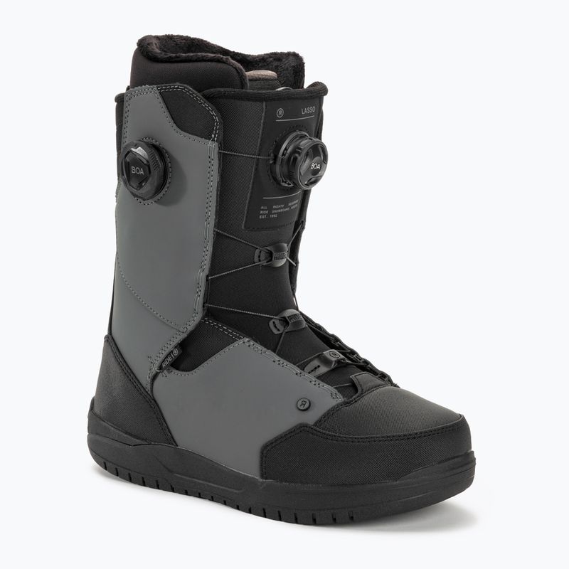 Pánské snowboardové boty RIDE Lasso grey