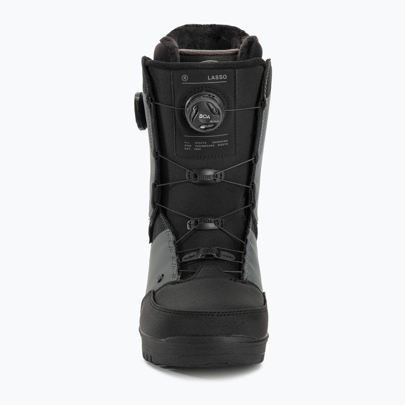 Pánské snowboardové boty RIDE Lasso grey 3