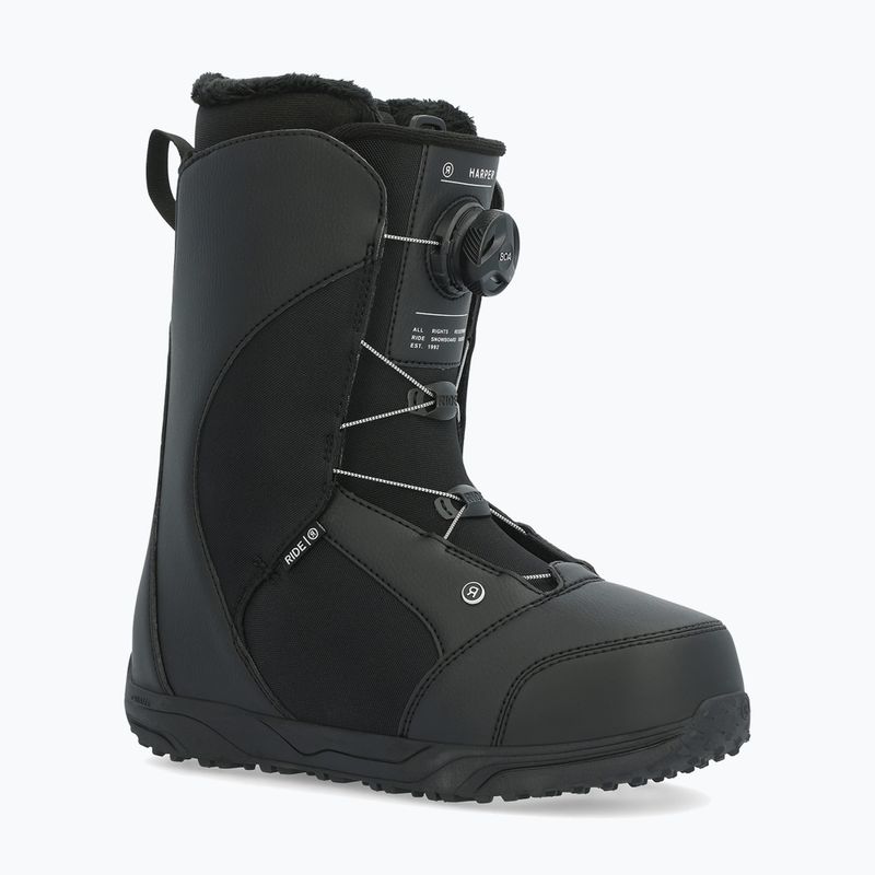 Dámské snowboardové boty RIDE Harper black 5