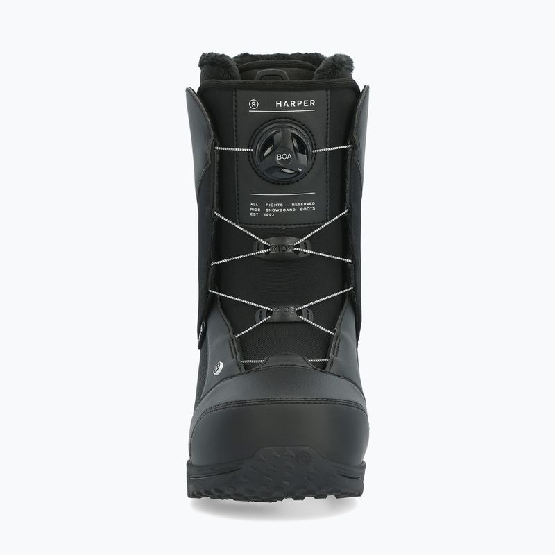 Dámské snowboardové boty RIDE Harper black 7