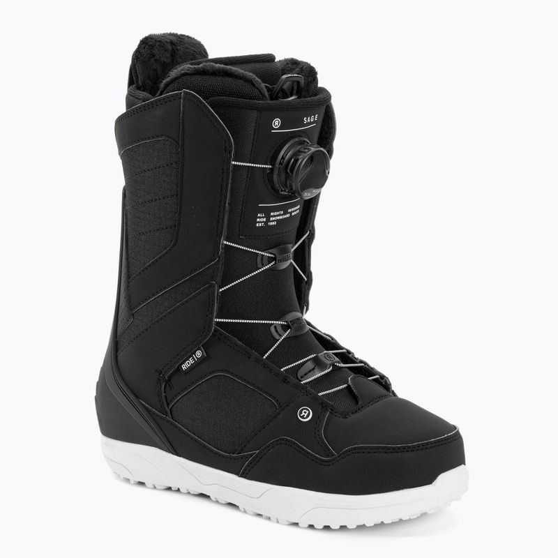 Dámské snowboardové boty RIDE Sage black