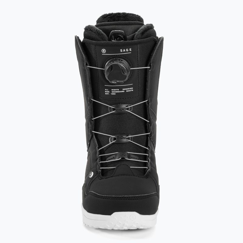 Dámské snowboardové boty RIDE Sage black 3