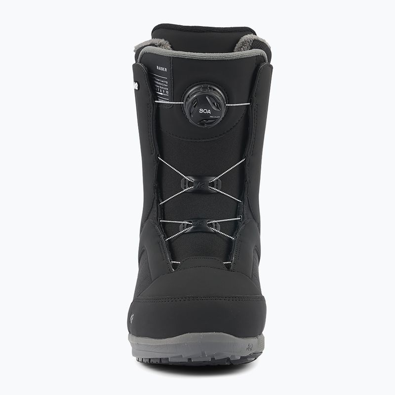 Pánské boty na snowboard K2 Raider black 3