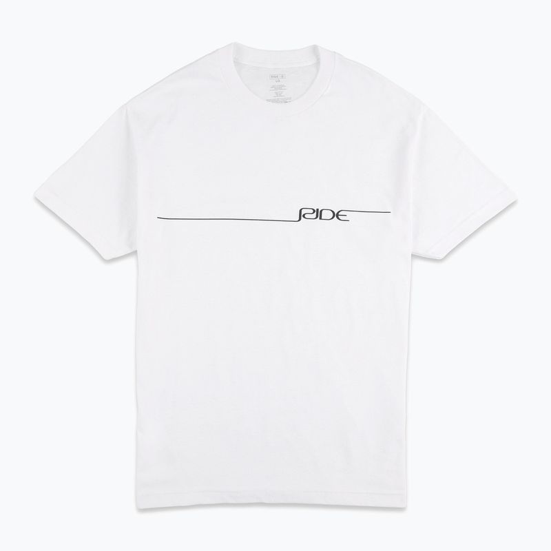 Pánské tričko RIDE Zero Logo Tee white