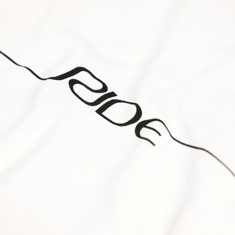 Pánské tričko RIDE Zero Logo Tee white 3