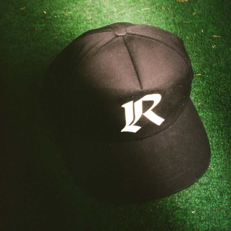 Kšitovka  RIDE Old English Cap black 4