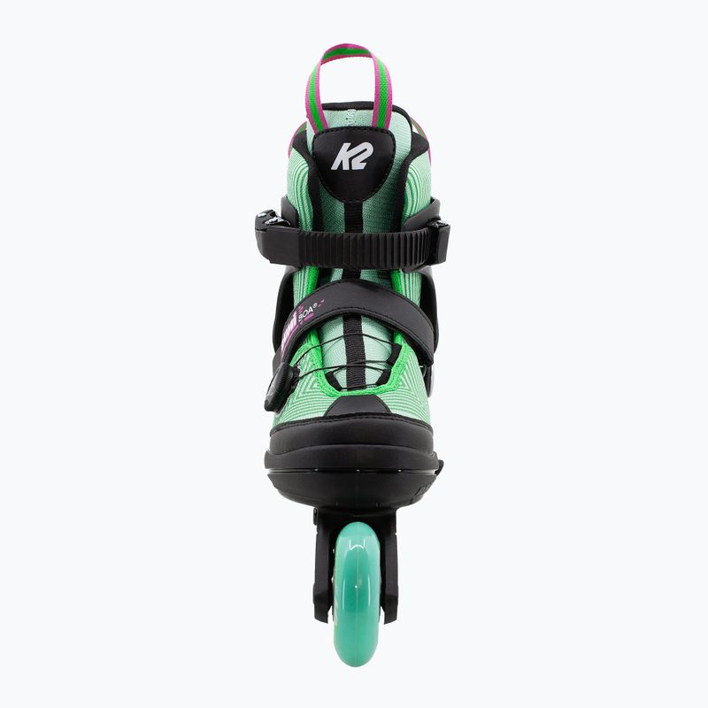 Dětské kolečkové brusle K2 Lumi Boa watermelon 2