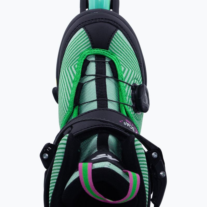 Dětské kolečkové brusle K2 Lumi Boa watermelon 4
