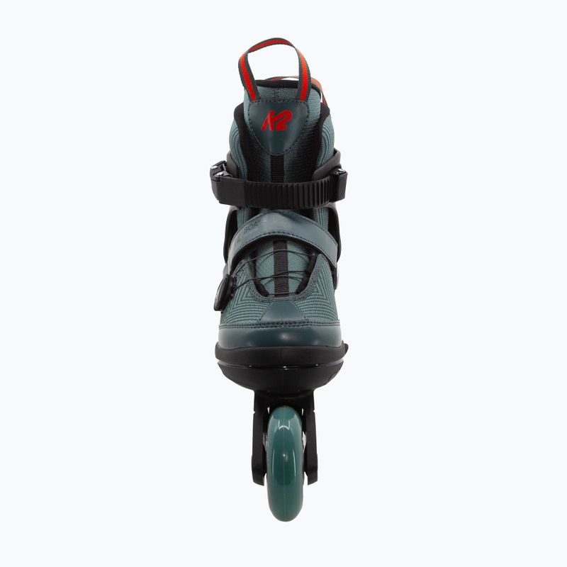 Dětské kolečkové brusle K2 Eddie Boa dark teal 2