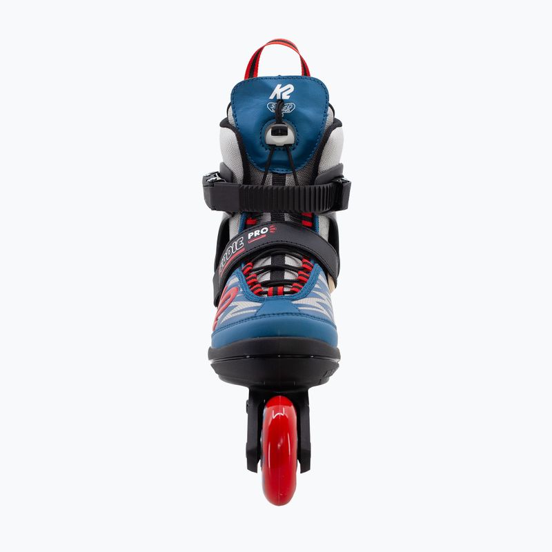 Dětské kolečkové brusle K2 Eddie Pro gray/blue 2