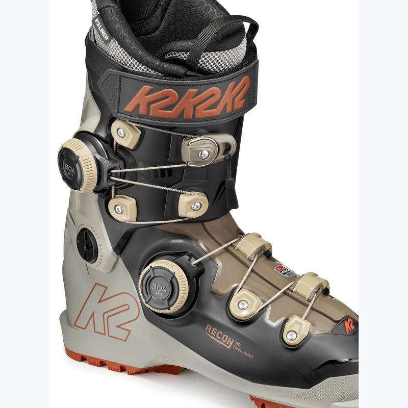 Pánské lyžařské boty K2 Recon 110 Zonal Boa 6