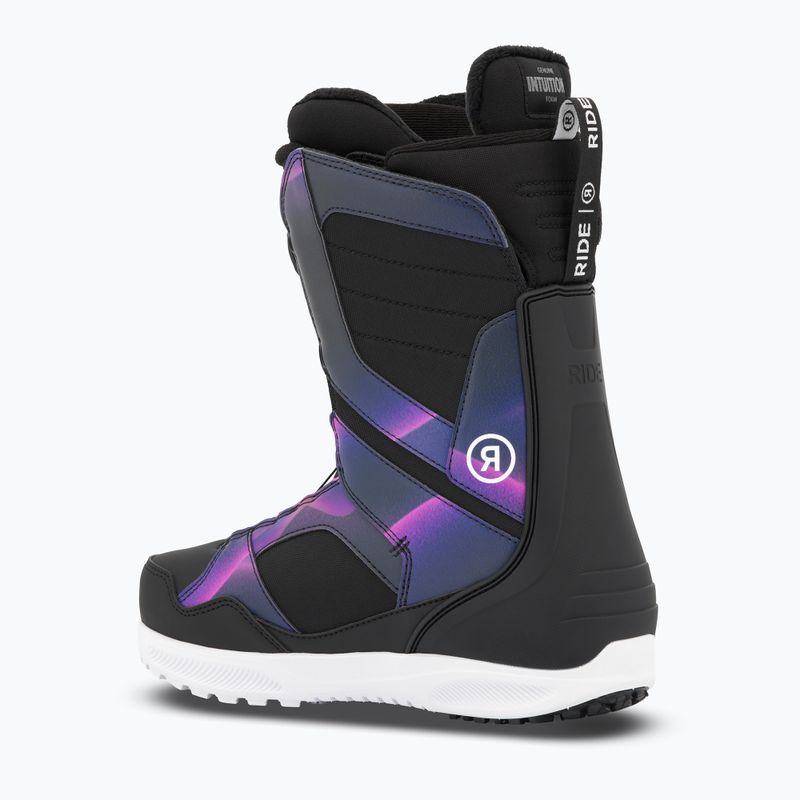 Dámské snowboardové boty RIDE Sage W purple 2