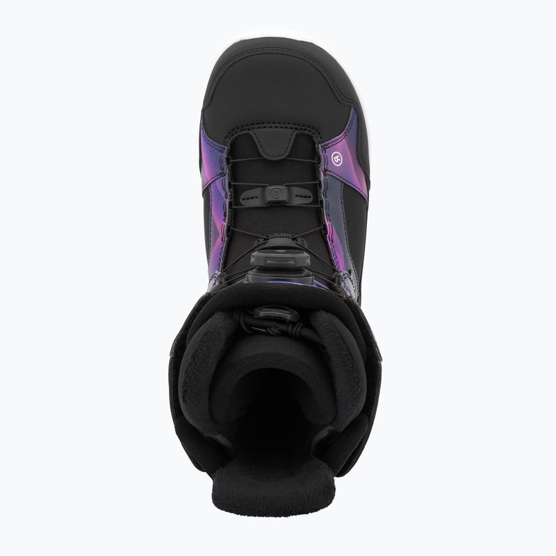 Dámské snowboardové boty RIDE Sage W purple 5