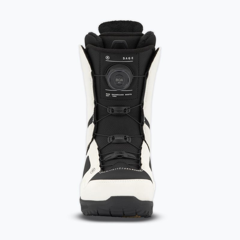 Dámské snowboardové boty RIDE Sage W white 3