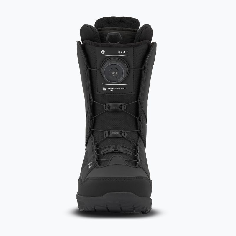 Dámské snowboardové boty RIDE Sage W black 3