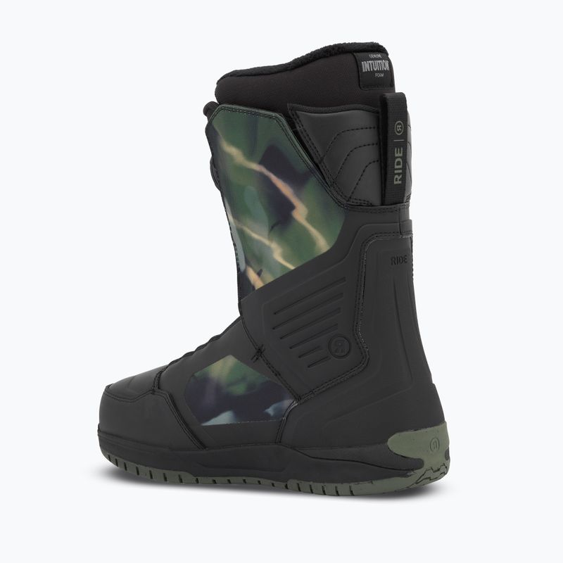 Pánské snowboardové boty RIDE Lasso swamp camo 2