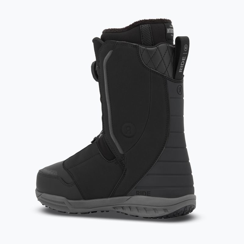 Pánské snowboardové boty RIDE Lasso Pro Wide black 2