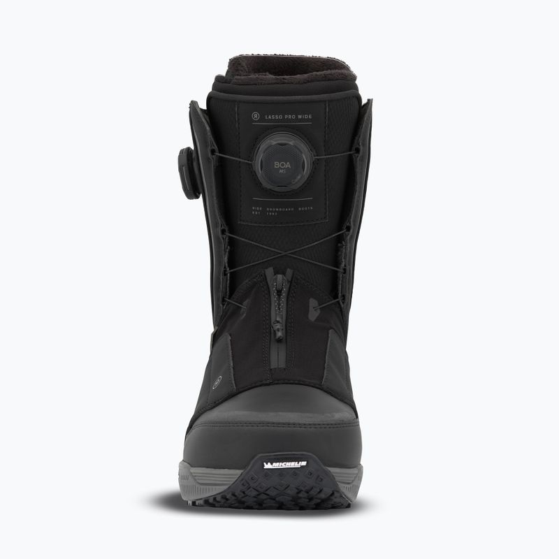 Pánské snowboardové boty RIDE Lasso Pro Wide black 3