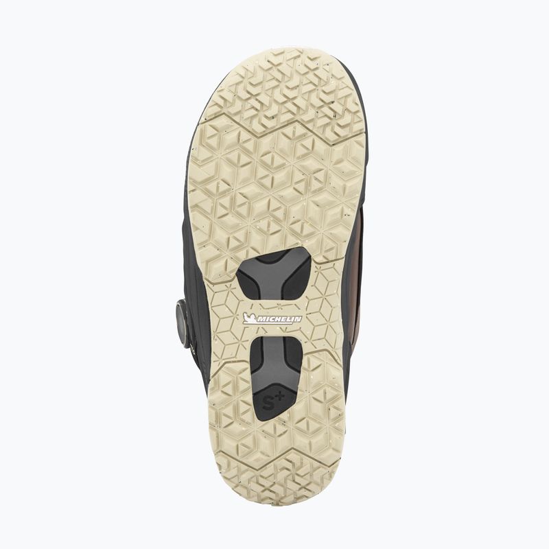 Pánské snowboardové boty RIDE Insano brown 4