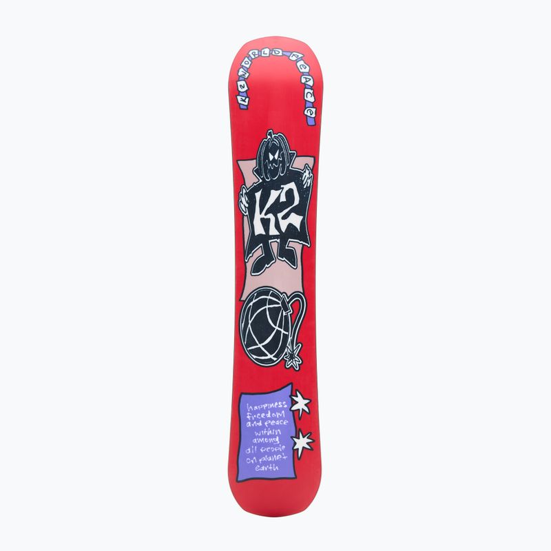 Pánský snowboard K2 World Peace 3
