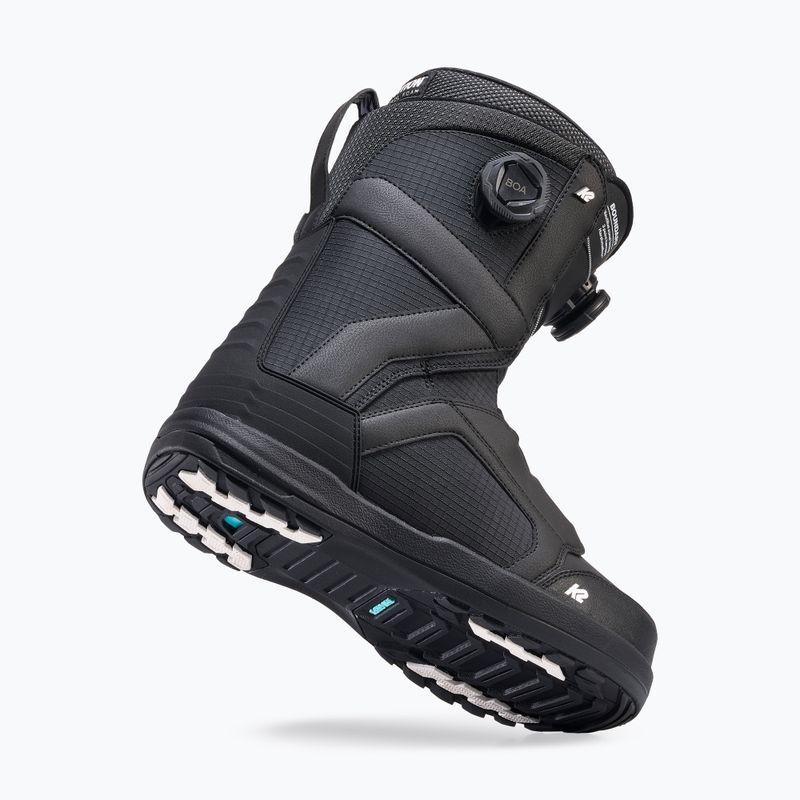 Pánské snowboardové boty K2 Boundary black 4