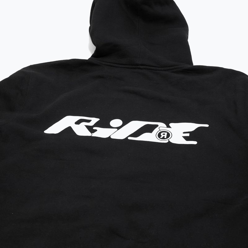 Pánská mikina RIDE Techno FZ black 3
