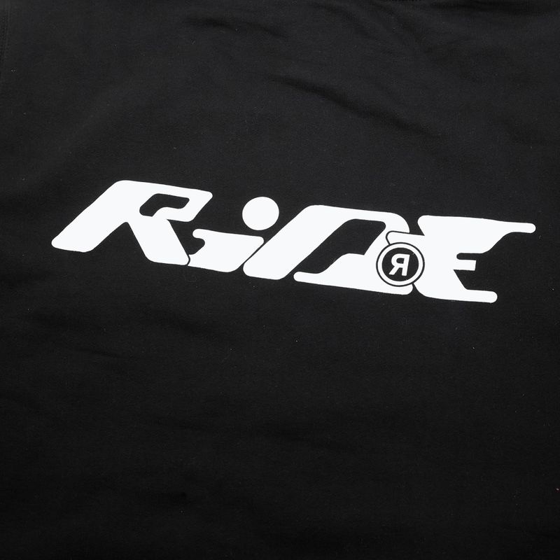 Pánská mikina RIDE Techno FZ black 4