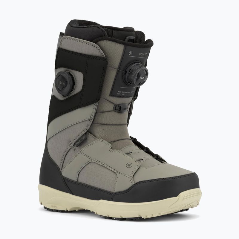 Pánské snowboardové boty RIDE Octave grey 6
