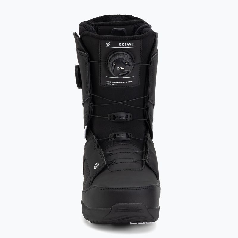 Pánské snowboardové boty RIDE Octave black 3