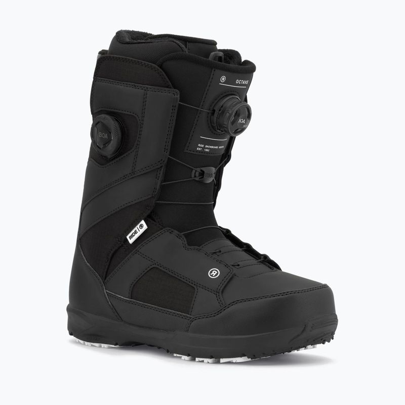Pánské snowboardové boty RIDE Octave black 6