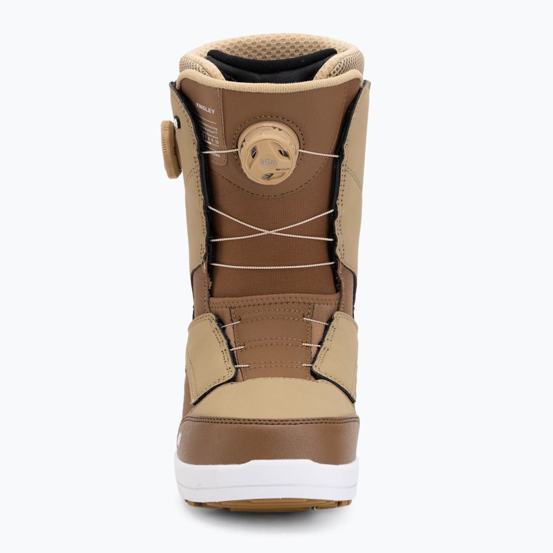 Dámské snowboardové boty K2 Kinsley black tan 3