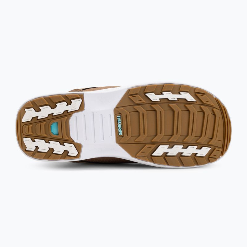 Dámské snowboardové boty K2 Kinsley black tan 4