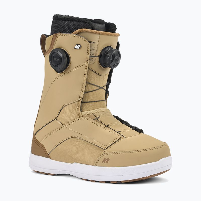 Dámské snowboardové boty K2 Kinsley black tan