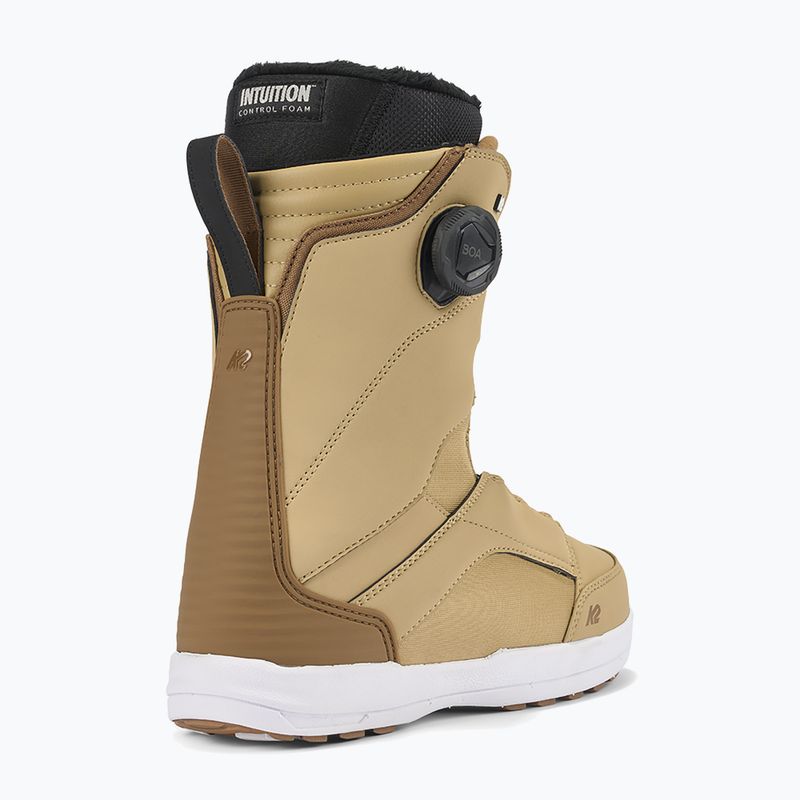 Dámské snowboardové boty K2 Kinsley black tan 3