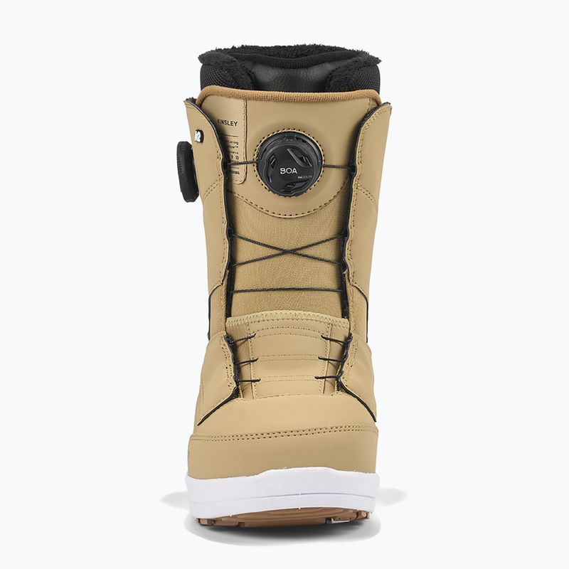 Dámské snowboardové boty K2 Kinsley black tan 4