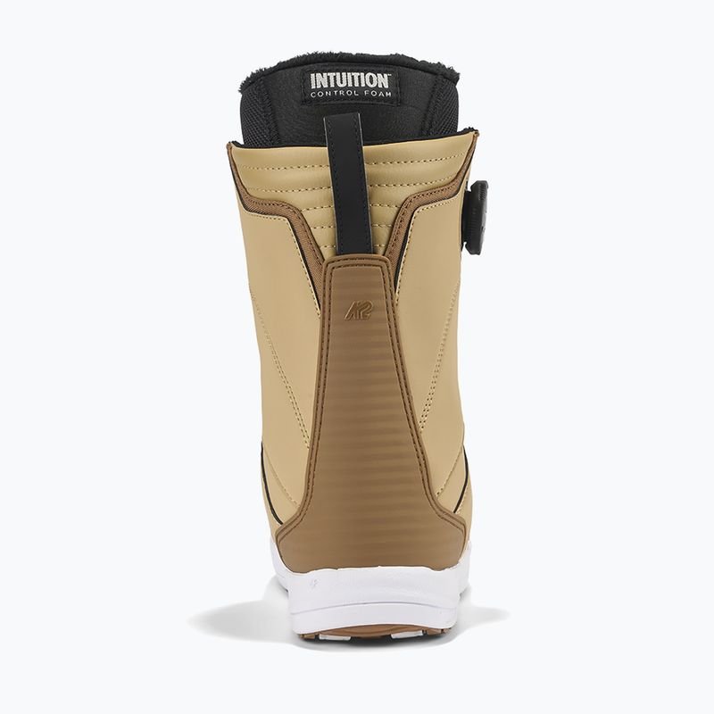 Dámské snowboardové boty K2 Kinsley black tan 5