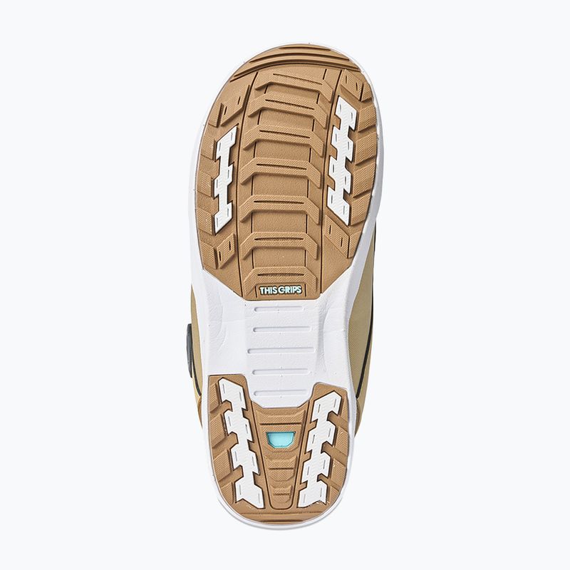 Dámské snowboardové boty K2 Kinsley black tan 7