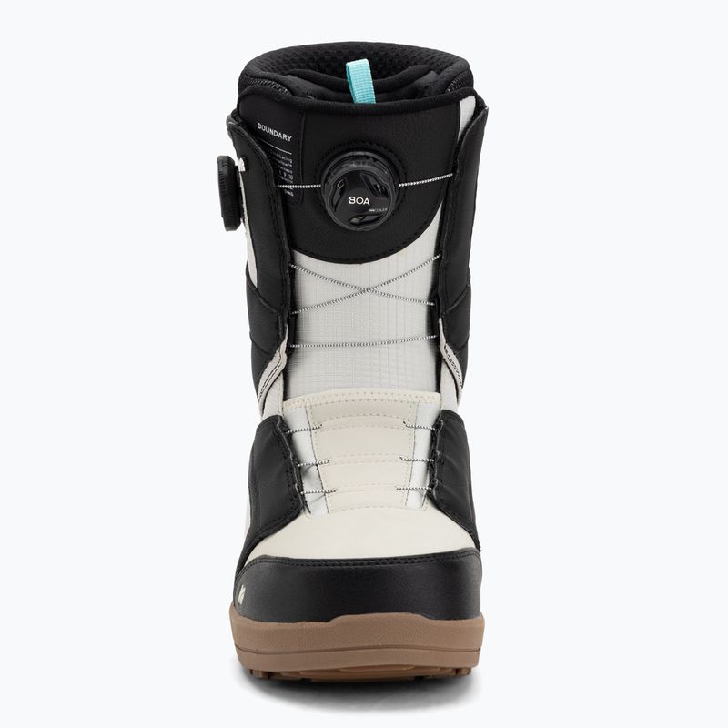 Pánské snowboardové boty K2 Boundary black/tan 3