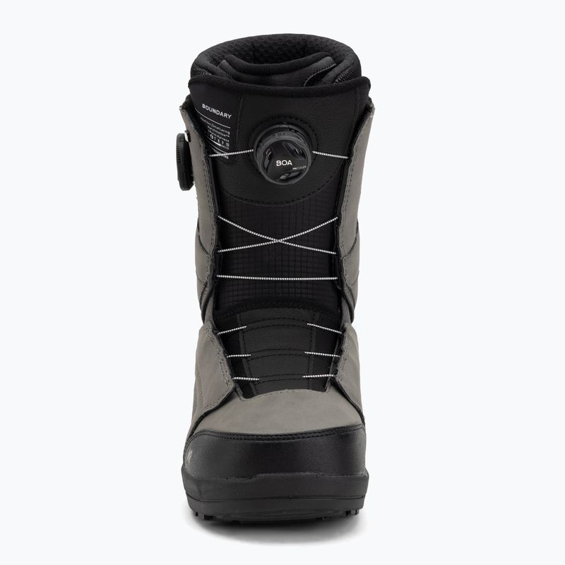 Pánské snowboardové boty K2 Boundary grey/black 3