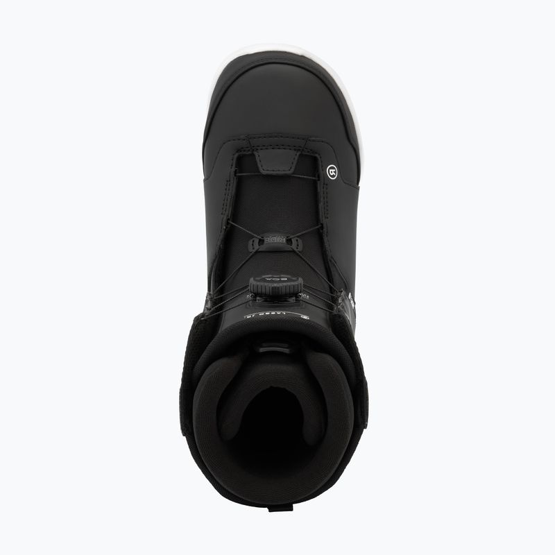 Dětské snowboardové boty RIDE Lasso Jr black 5
