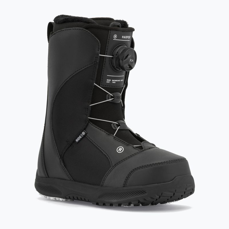 Dámské snowboardové boty RIDE Harper W black 5