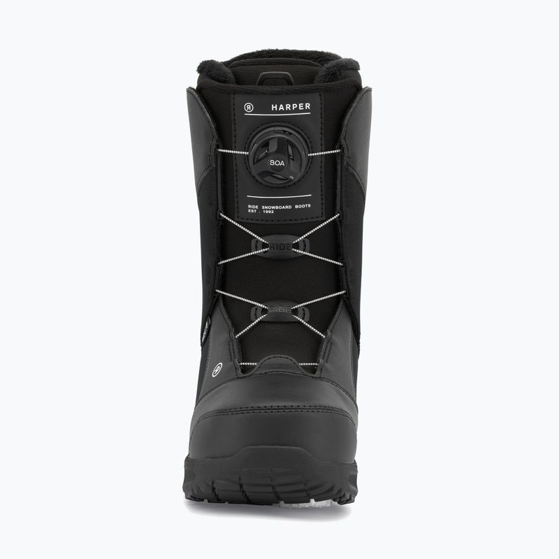 Dámské snowboardové boty RIDE Harper W black 7