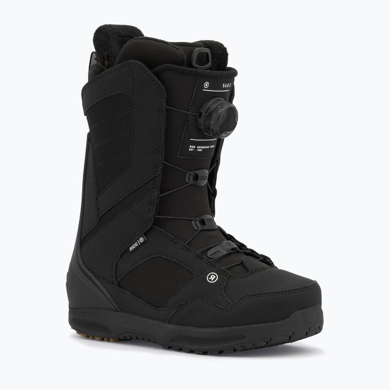 Dámské snowboardové boty RIDE Sage W black 6