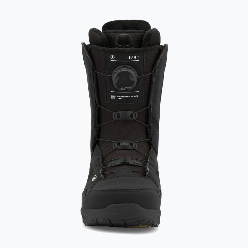 Dámské snowboardové boty RIDE Sage W black 8