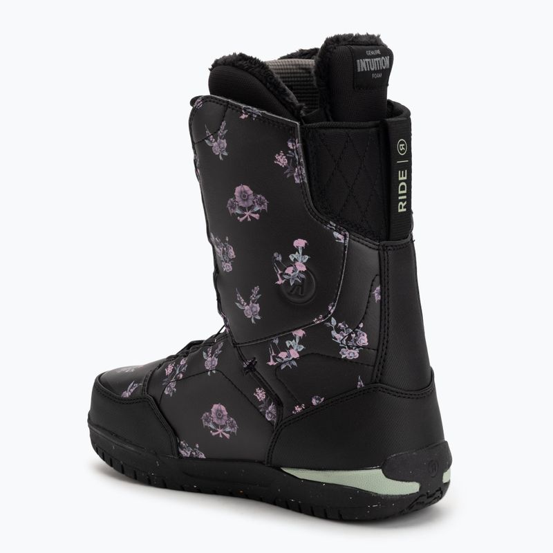 Dámské snowboardové boty RIDE Hera W floral 2